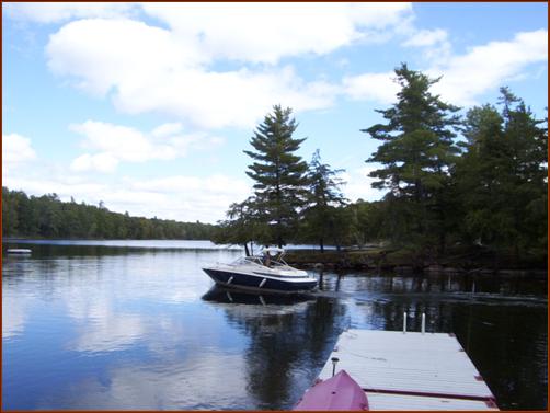 Plenty of depth for deep-draught navigation and dock access, all season